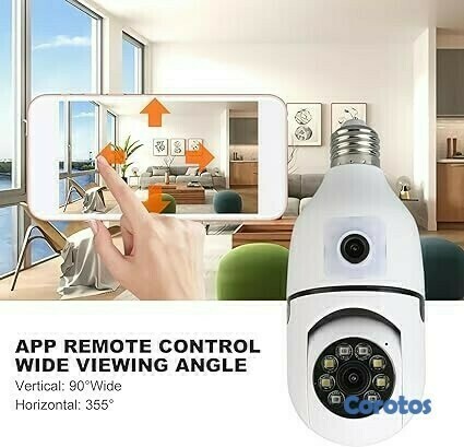 camaras y audio - BOMBILLO CAMARA INTELIGENTE WIFI 1475 3