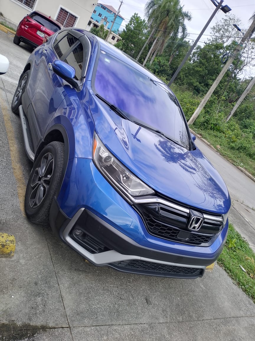 jeepetas y camionetas - CRV 2021 AZUL 6