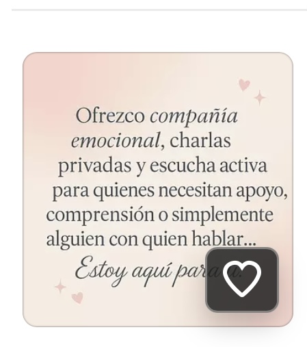 servicios profesionales - Asistente para escucharte 