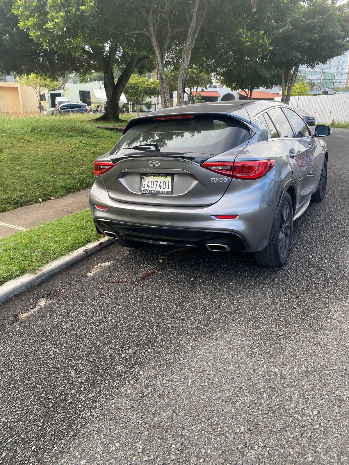 jeepetas y camionetas - Infinity Q30 2017  3
