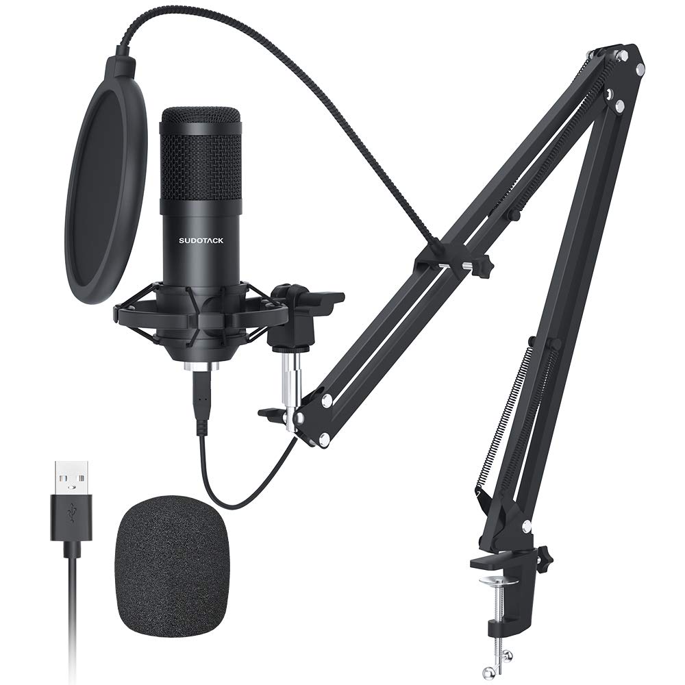 camaras y audio - Microfono USB para poscast y musica 0