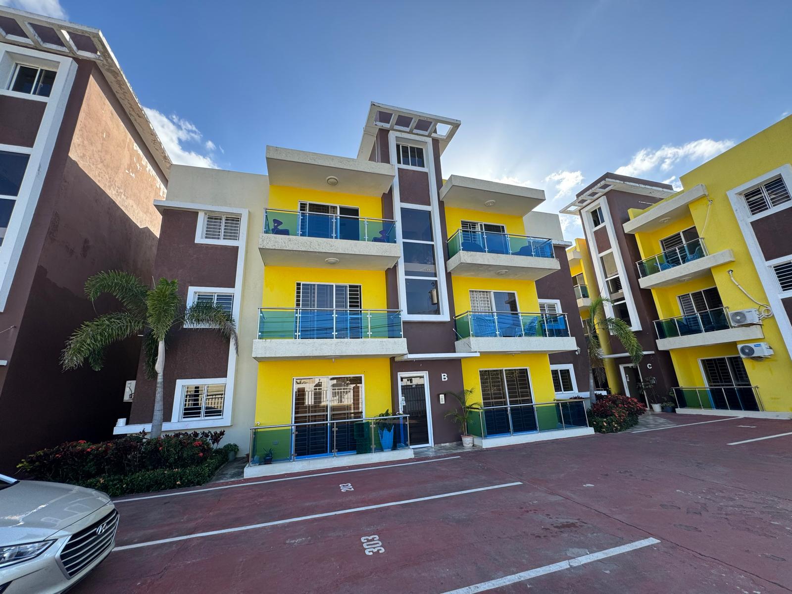 apartamentos - Apartamento en la  urbanizacion caperuza 2,  San Francisco de Macoris.