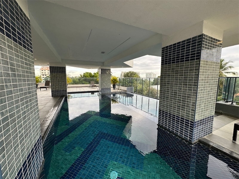 apartamentos - Lujoso apartamento amueblado en la esperilla 1