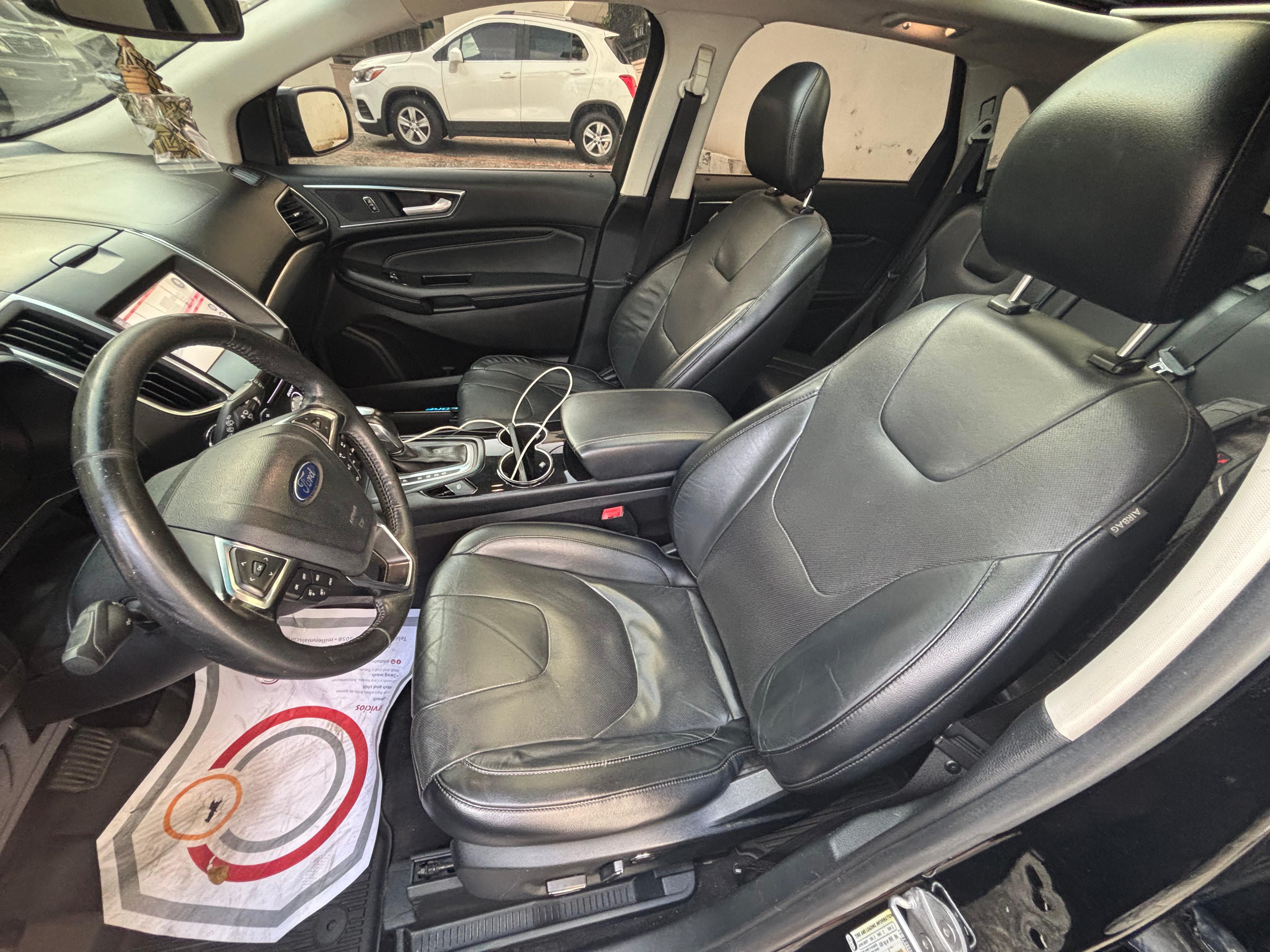 jeepetas y camionetas - Ford Edge AWD titanium 2017 4