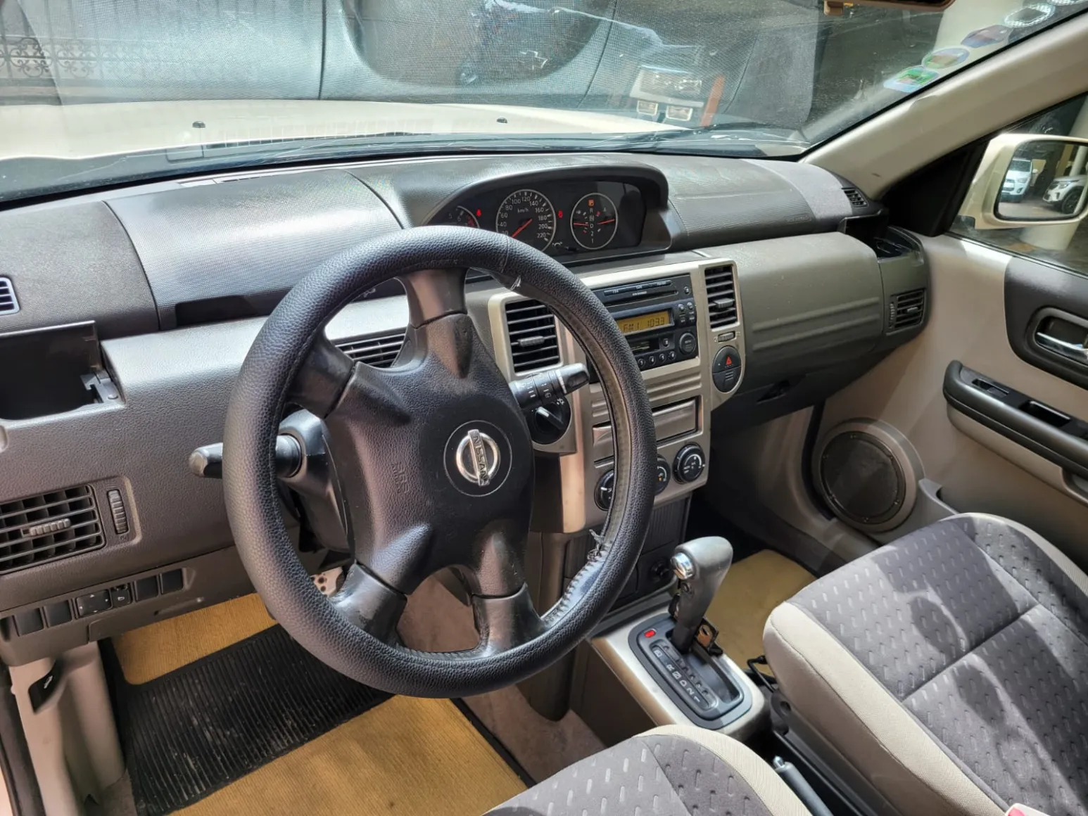 carros - Nissan X-Trail, 2007 2