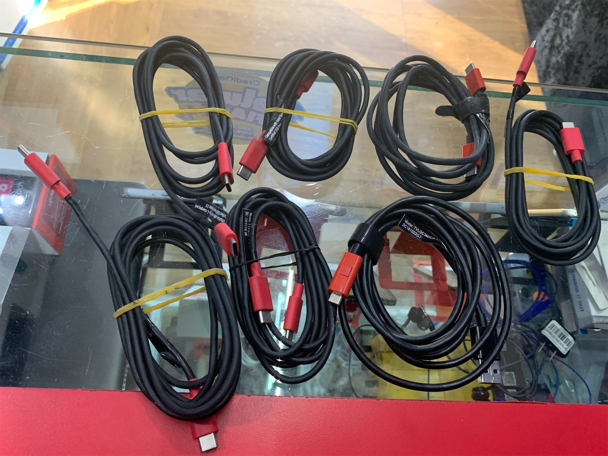 celulares y tabletas - cable tipo c tipo c verizon  1