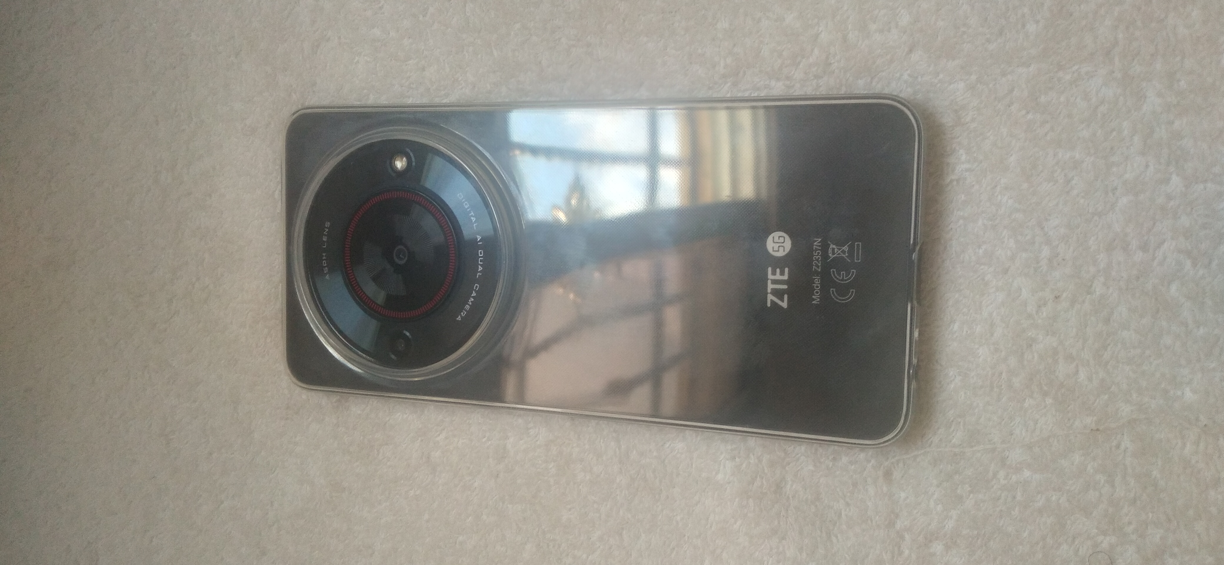 celulares y tabletas -  celular ZTE Blade A75 5G como nuevo 1