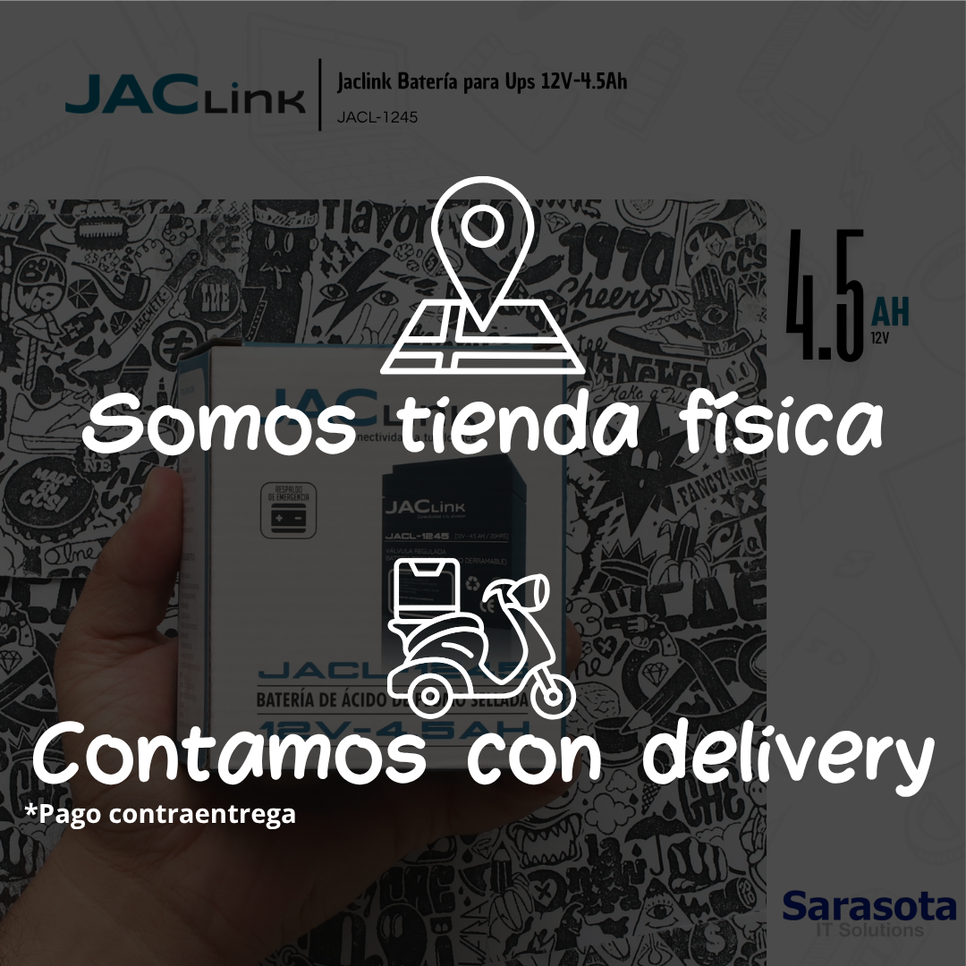 accesorios para electronica - Jaclink Batería para Ups 12V-4.5Ah  2