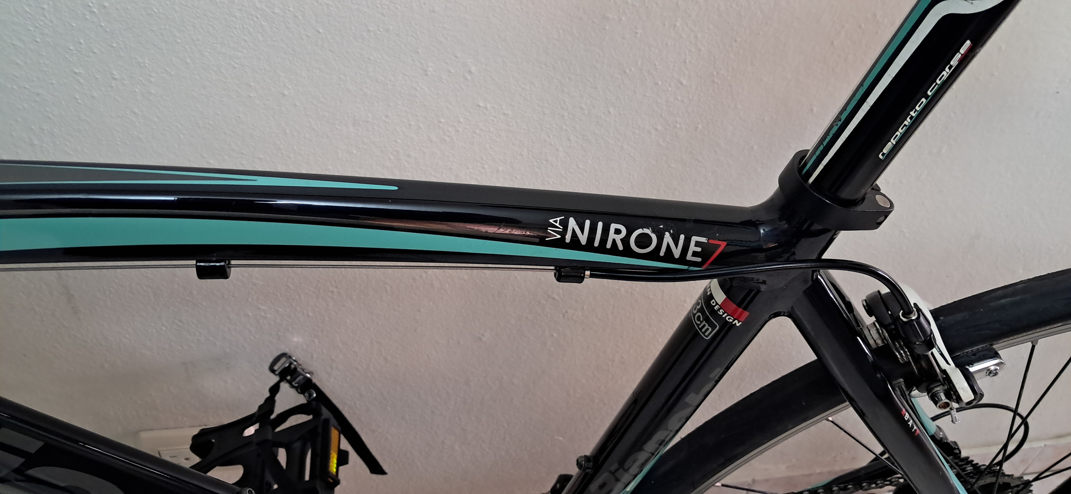 bicicletas y accesorios - BICICLETA RUTA BIANCHI NIRONE 7 ITALIANA  2