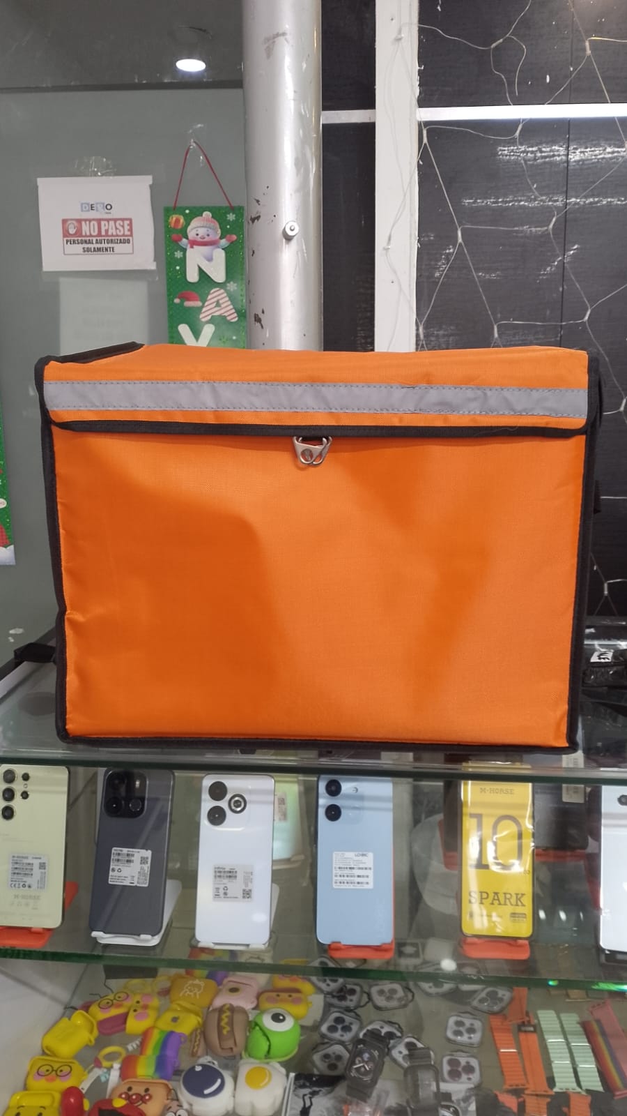 carteras y maletas - Mochila Cajón para Delivery – Resistente y Confort 3