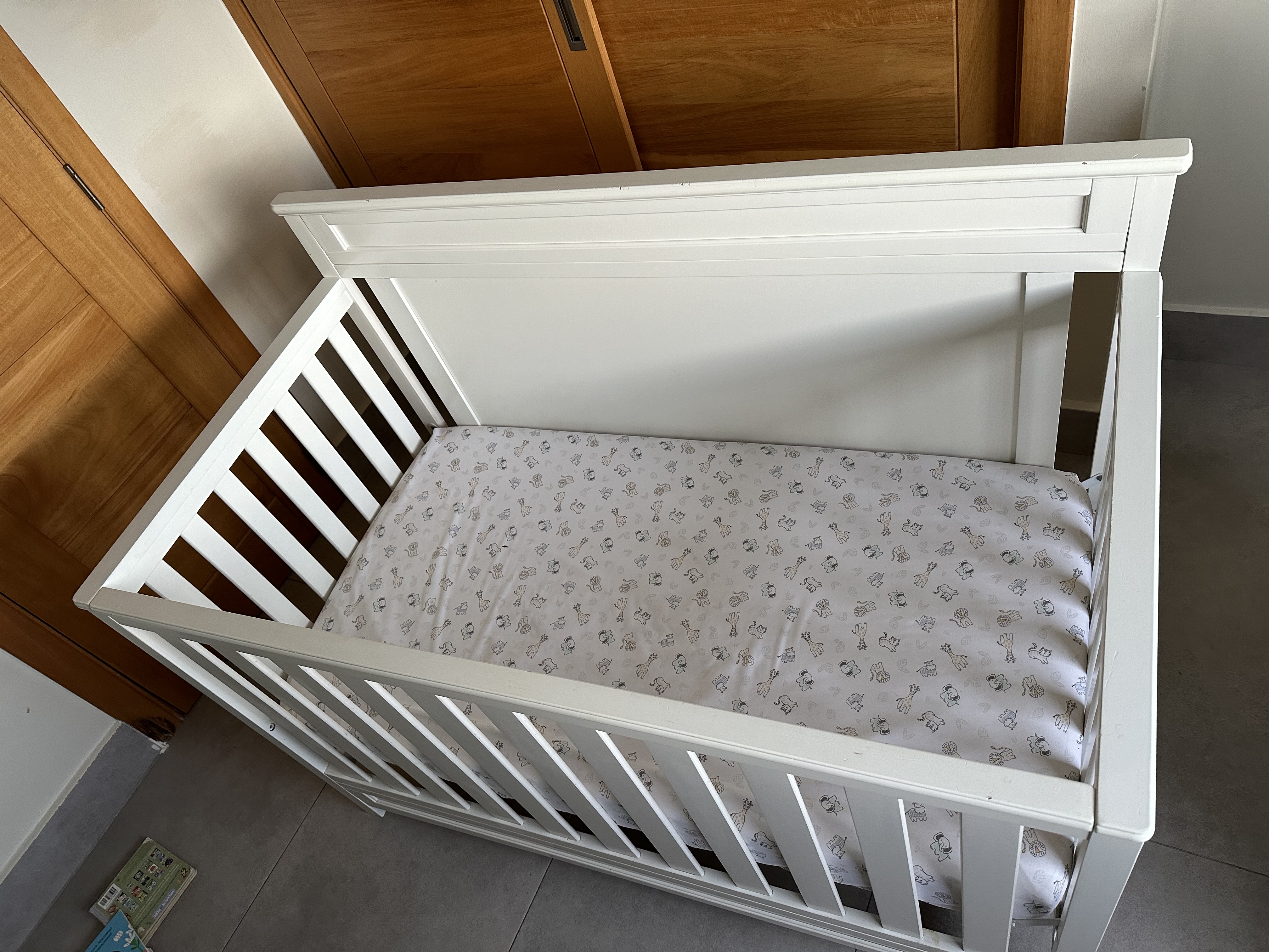 muebles - Cuna convertible a cama 4 en 1 1