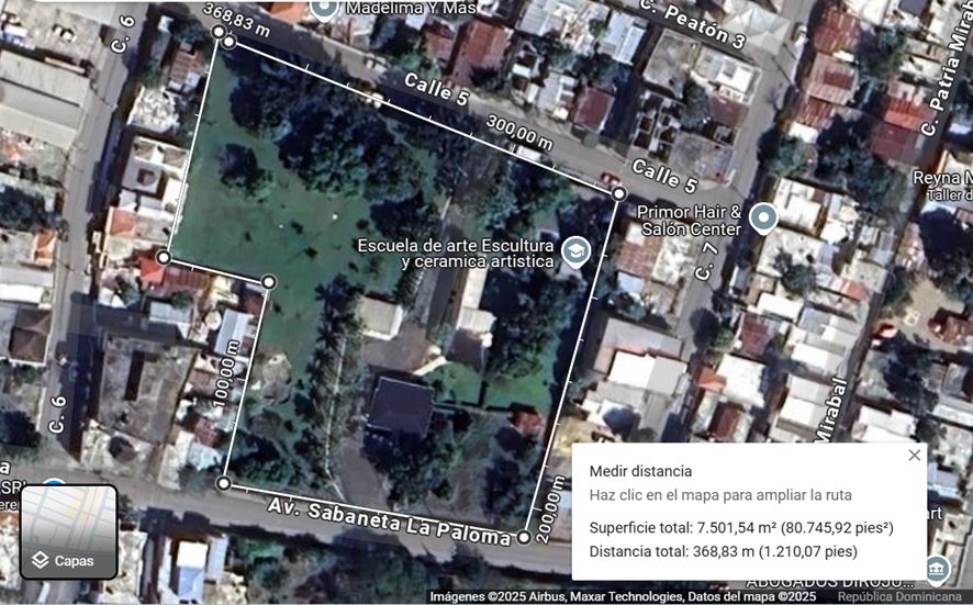 solares y terrenos - Terreno en venta en Hato Mayor, Santiago de los Ca