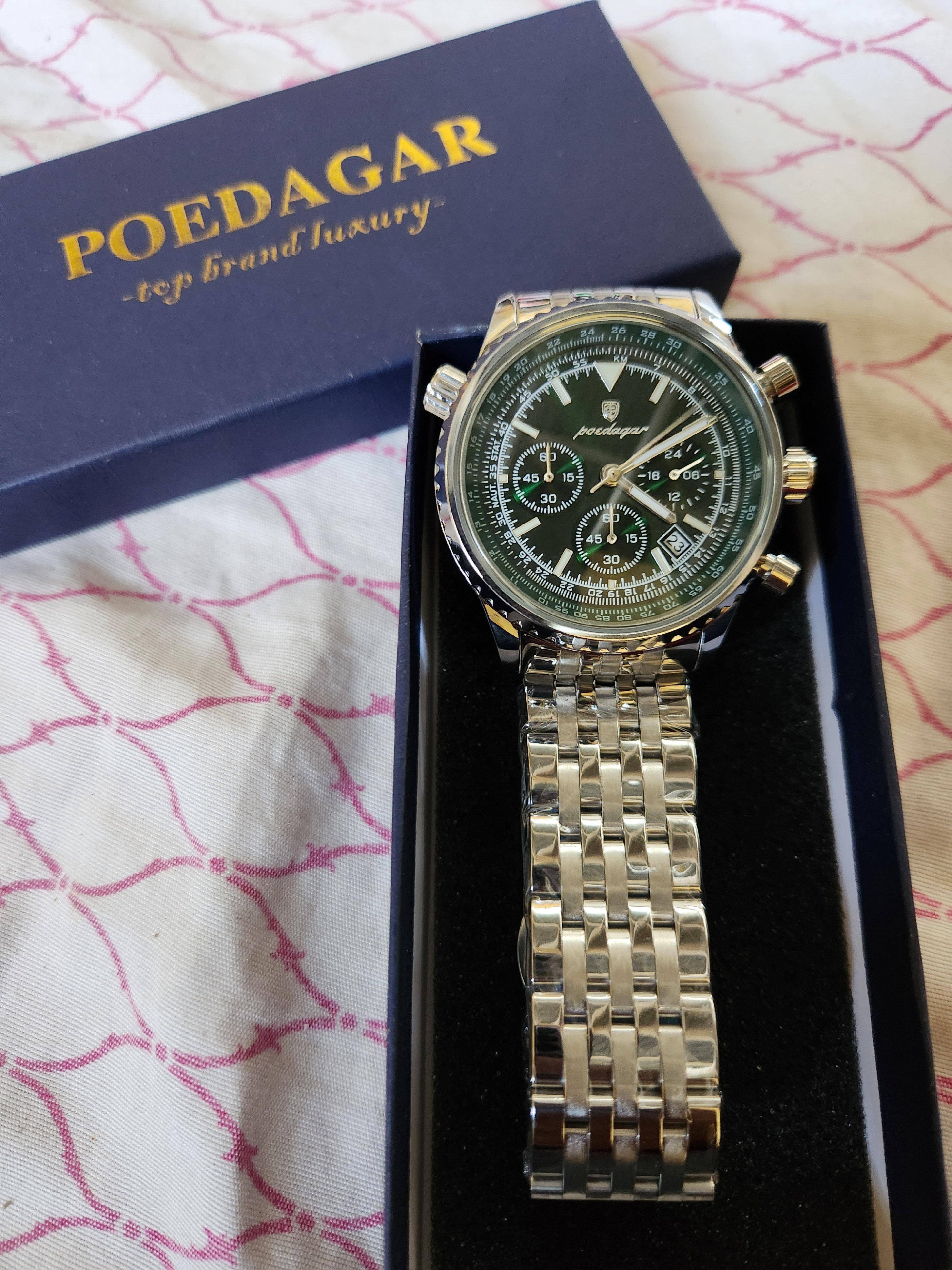 joyas, relojes y accesorios - RELOJ PARA HOMBRE POEDAGAR  0