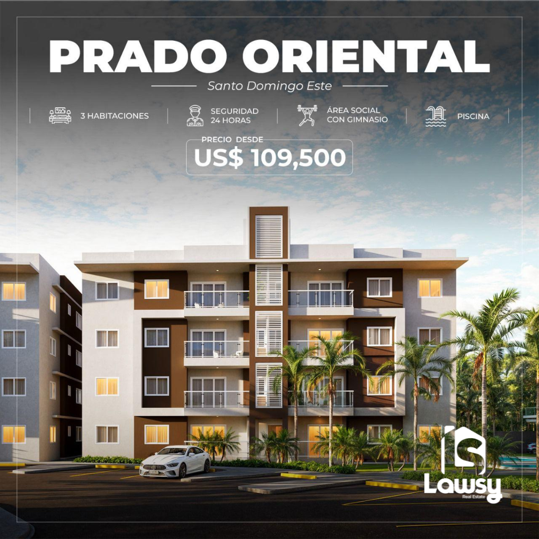 apartamentos - Prado Oriental-Santo domingo Este 0