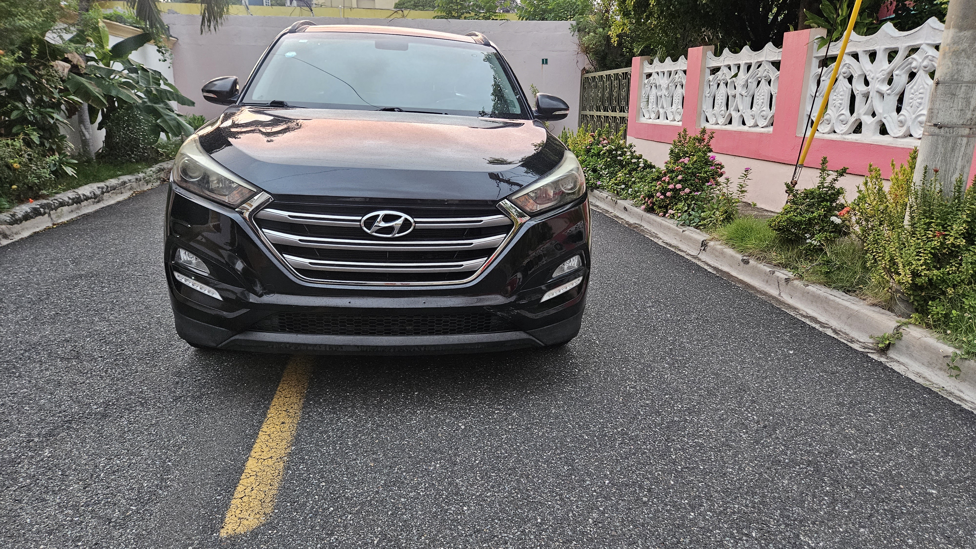 jeepetas y camionetas - Hyundai Tucson 2017 doch Panorámica  1