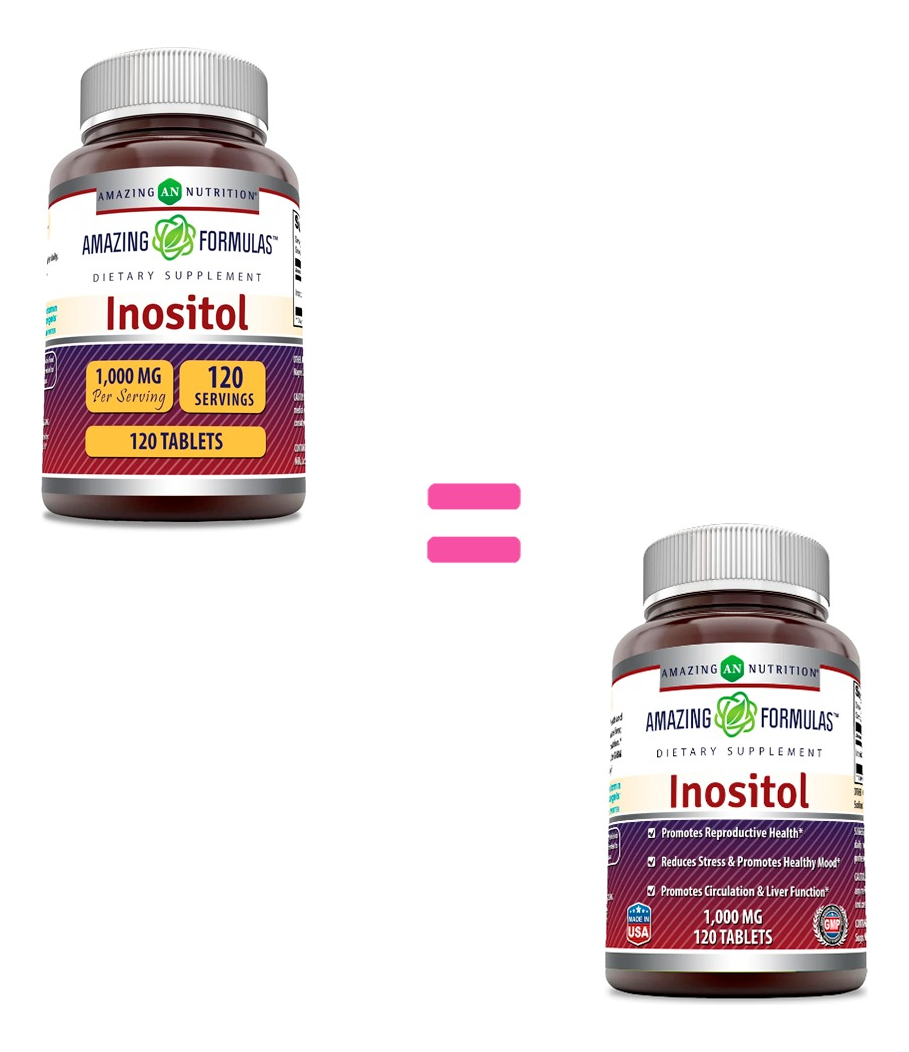 Salud y Equipamiento Médico - Suplemento Inositol 1000 Mg - Un - Unidad A $148700 1