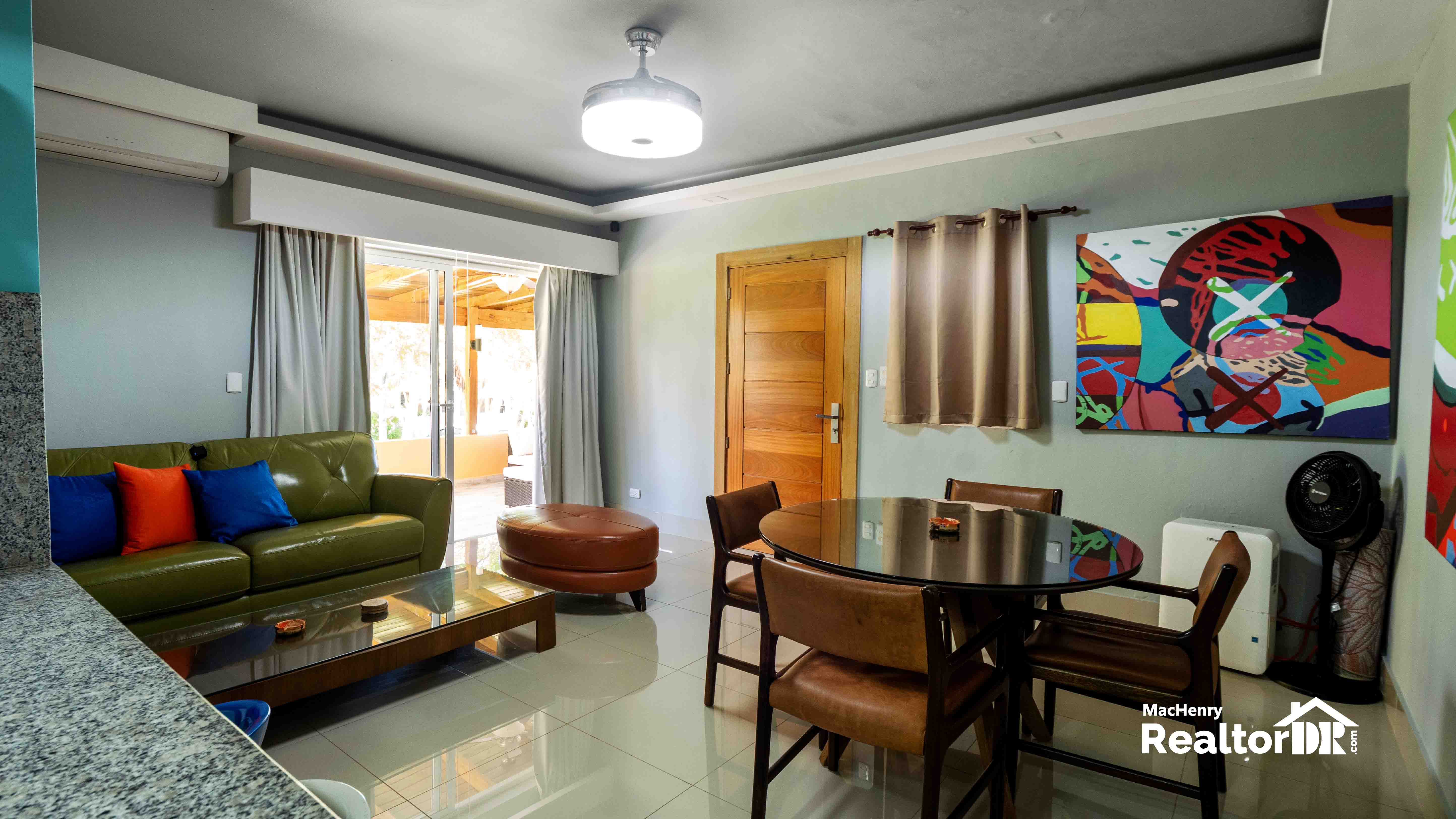 apartamentos - US$243K Cerca de Playa Dorada 3Hab y 3Banos 4