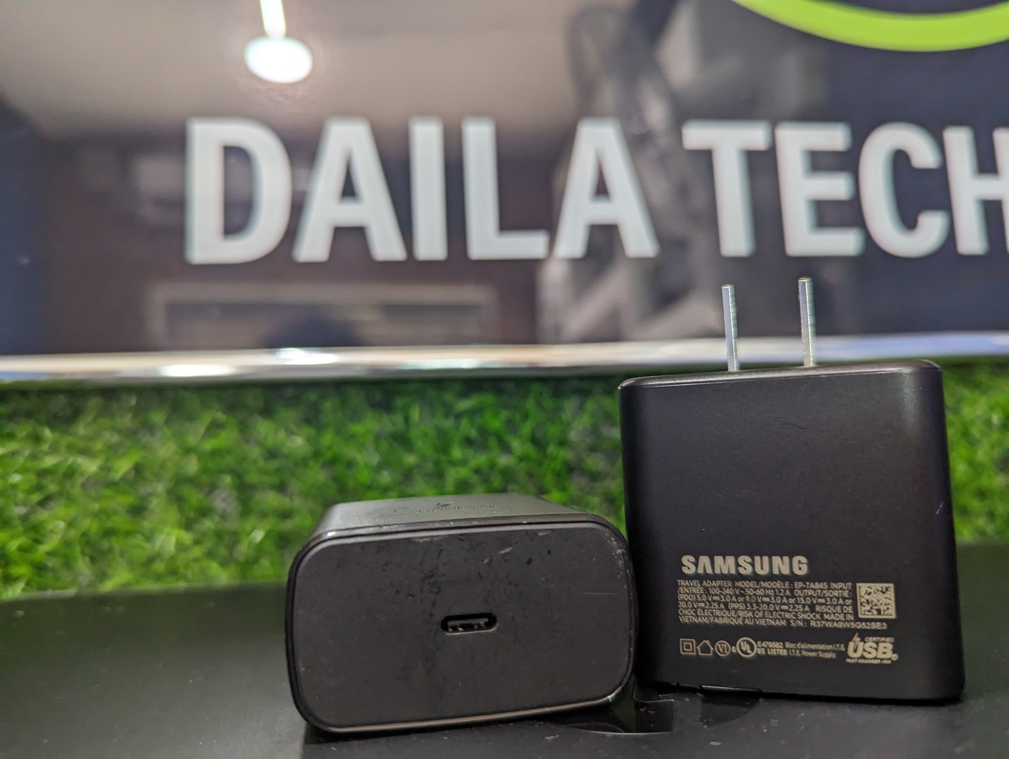 accesorios para electronica - Cabeza Samsung tipoc 45W original 