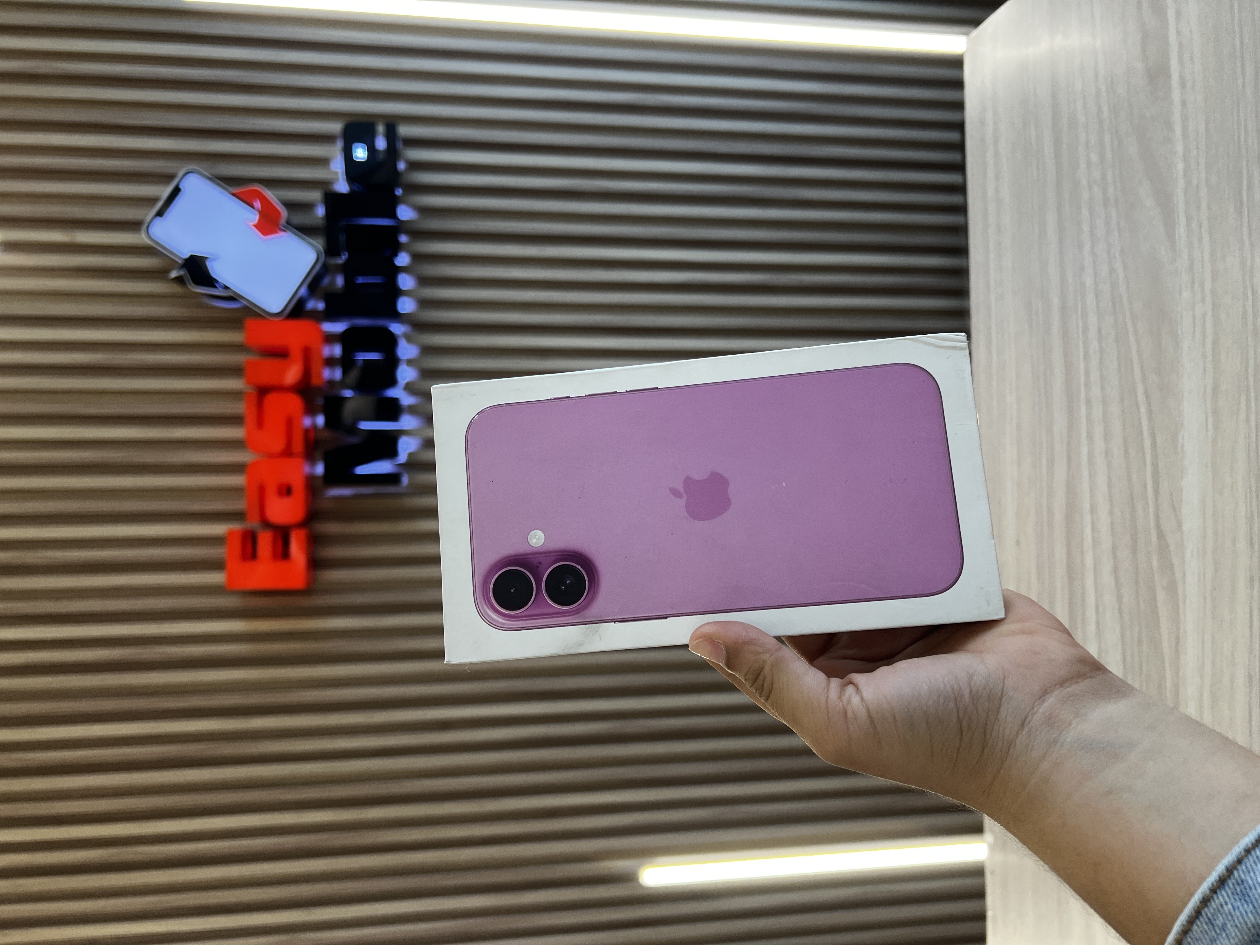 celulares y tabletas - iPHONE 16 PLUS 256GB PINK SELLADO 