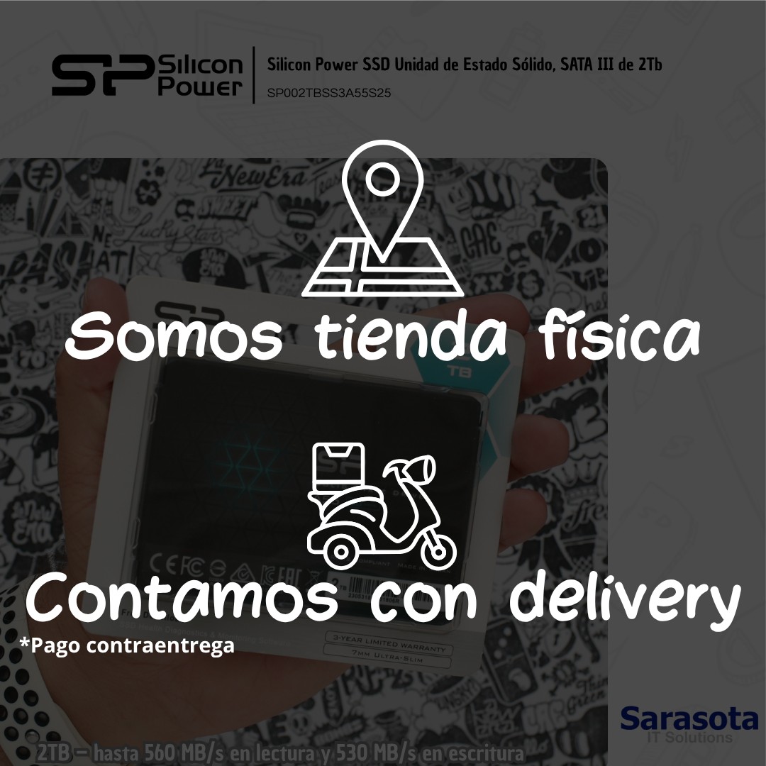 accesorios para electronica - Silicon Power SSD 2Tb disco de Estado Sólido 2