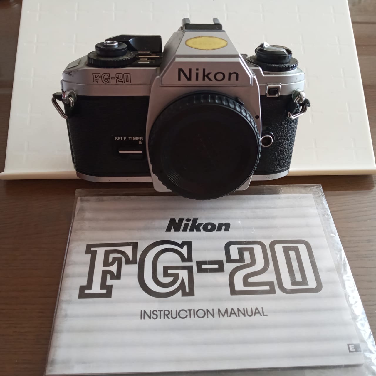 camaras y audio - Nikon FG- 20
 2