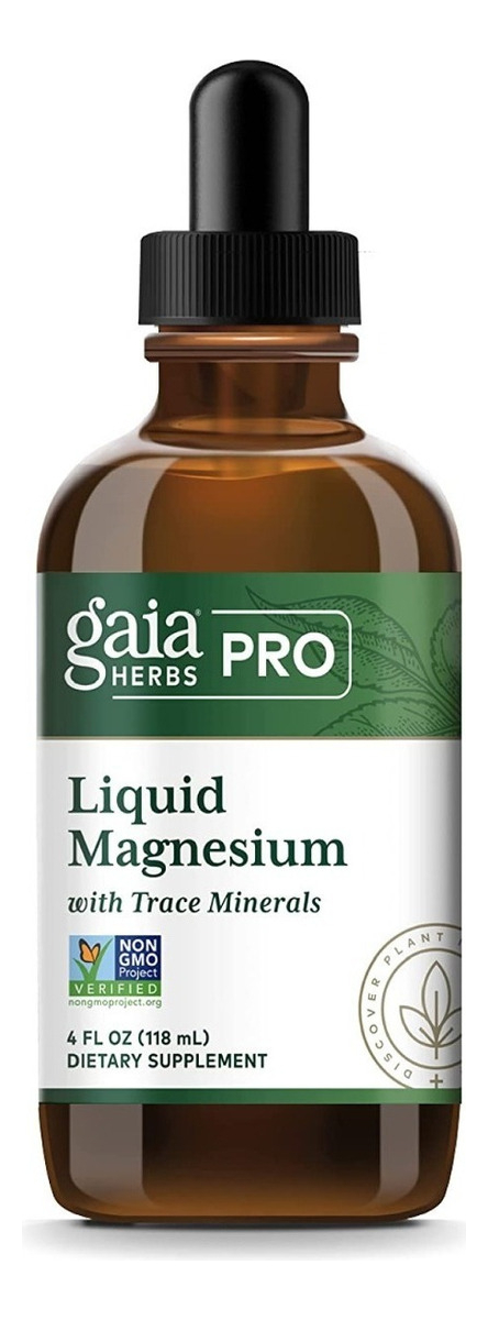 Salud y Equipamiento Médico - Magnesio Gotas 250mg Gaia Herbs - Ml 0
