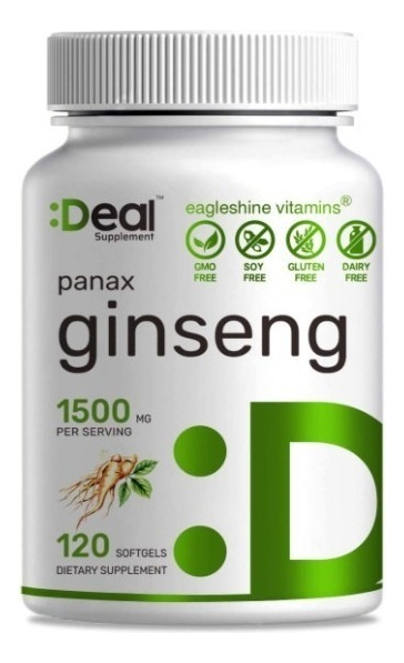 Salud y Equipamiento Médico - Ginseng 1500 Mg - 120 Uds