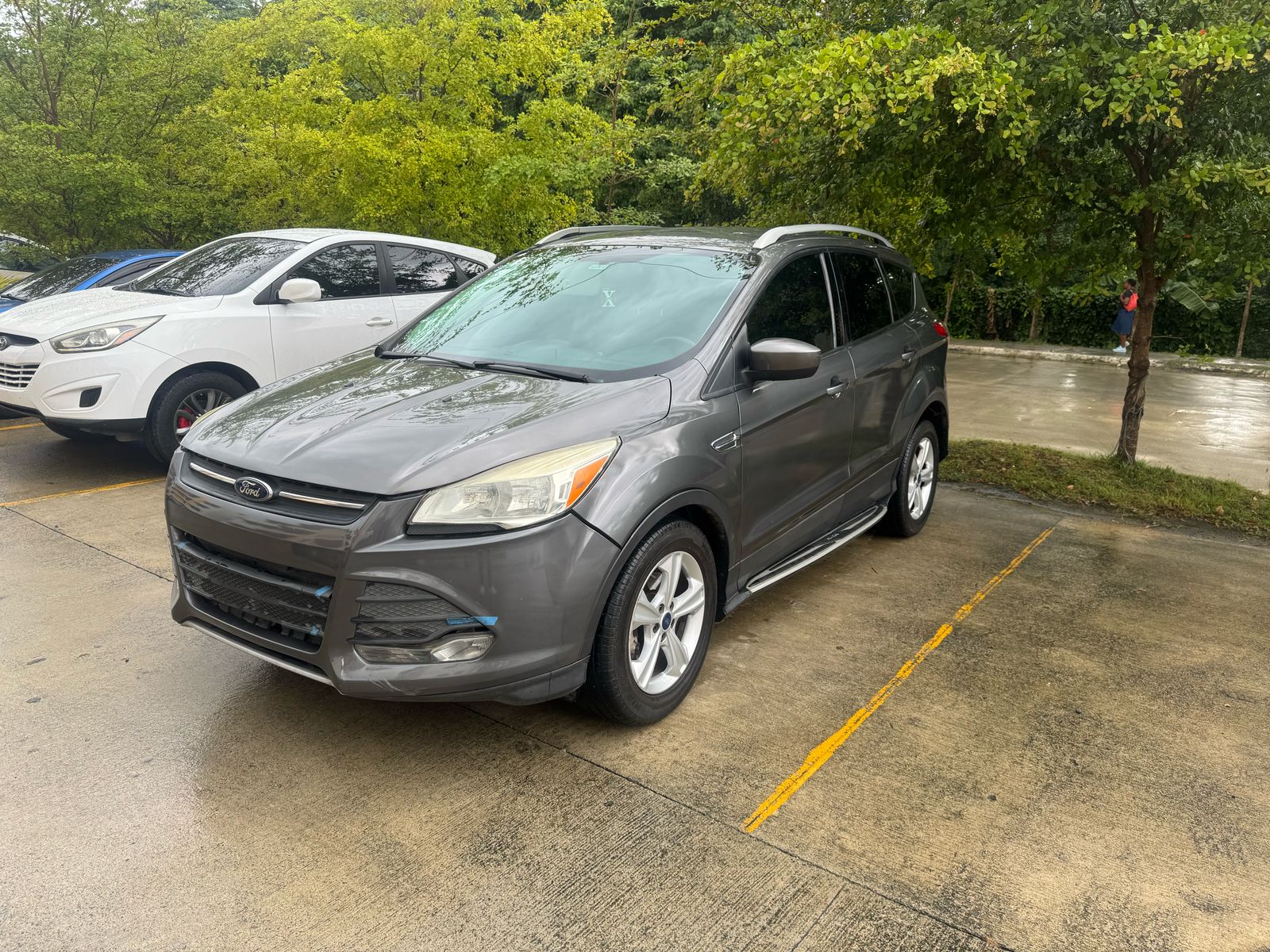 jeepetas y camionetas - FORD ESCAPE SE 2014 0