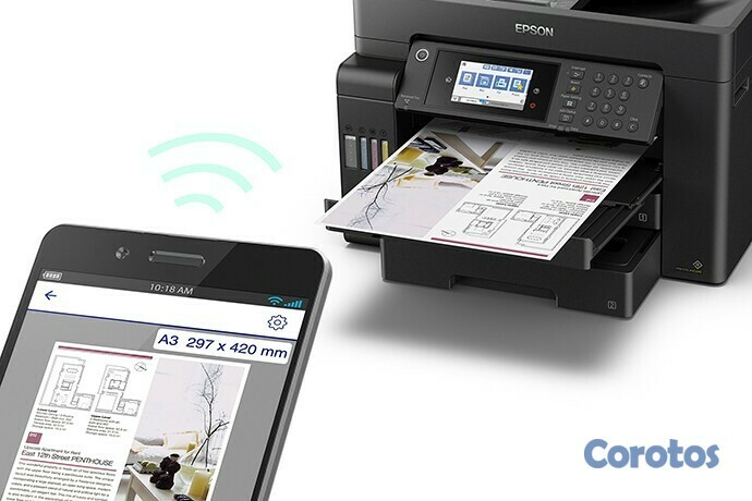 impresoras y scanners -  EPSON ECOTANK L15150 SISTEMA MULTIFUNCIONAL A3, SCANER Y COPIA A3    4