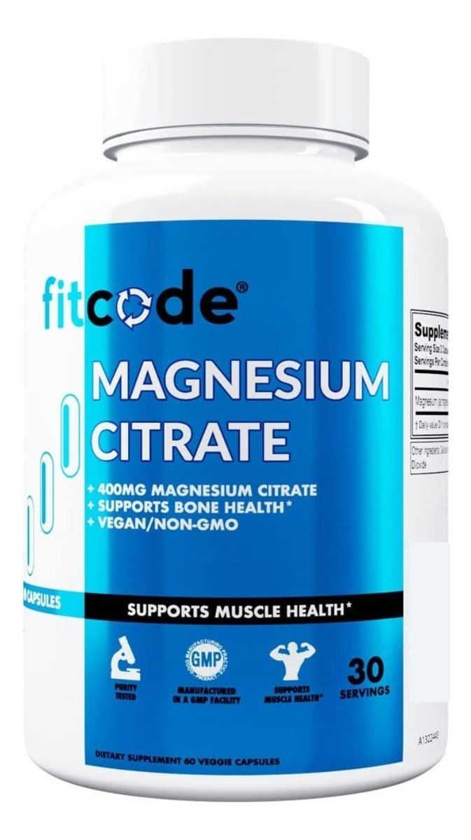 Salud y Equipamiento Médico - Citrato De Magnesio Fitcode