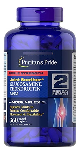 Salud y Equipamiento Médico - Glucosamina, Condroitina Y Msm Joint Soother- 1