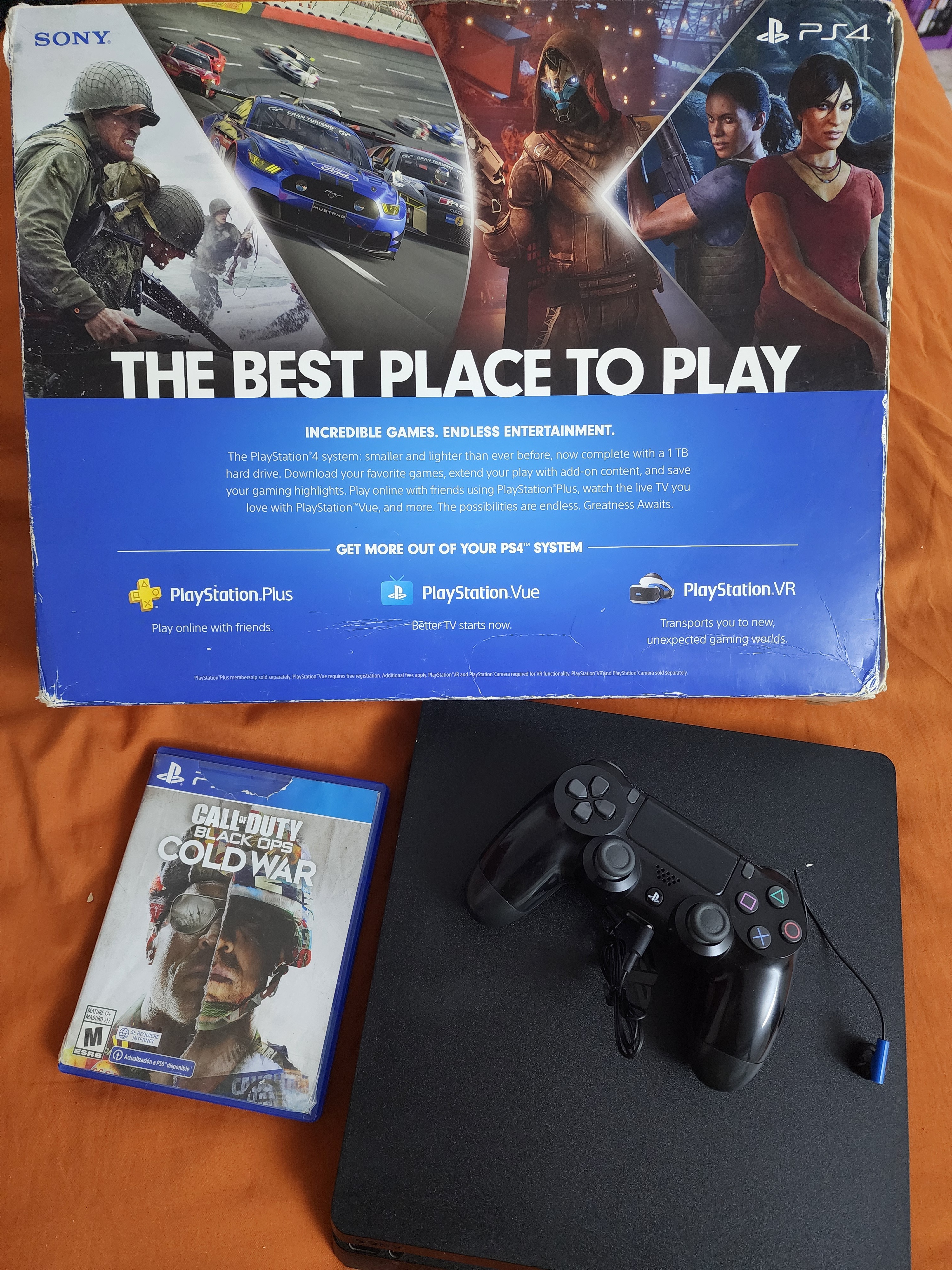 consolas y videojuegos - PS4 1tb 5