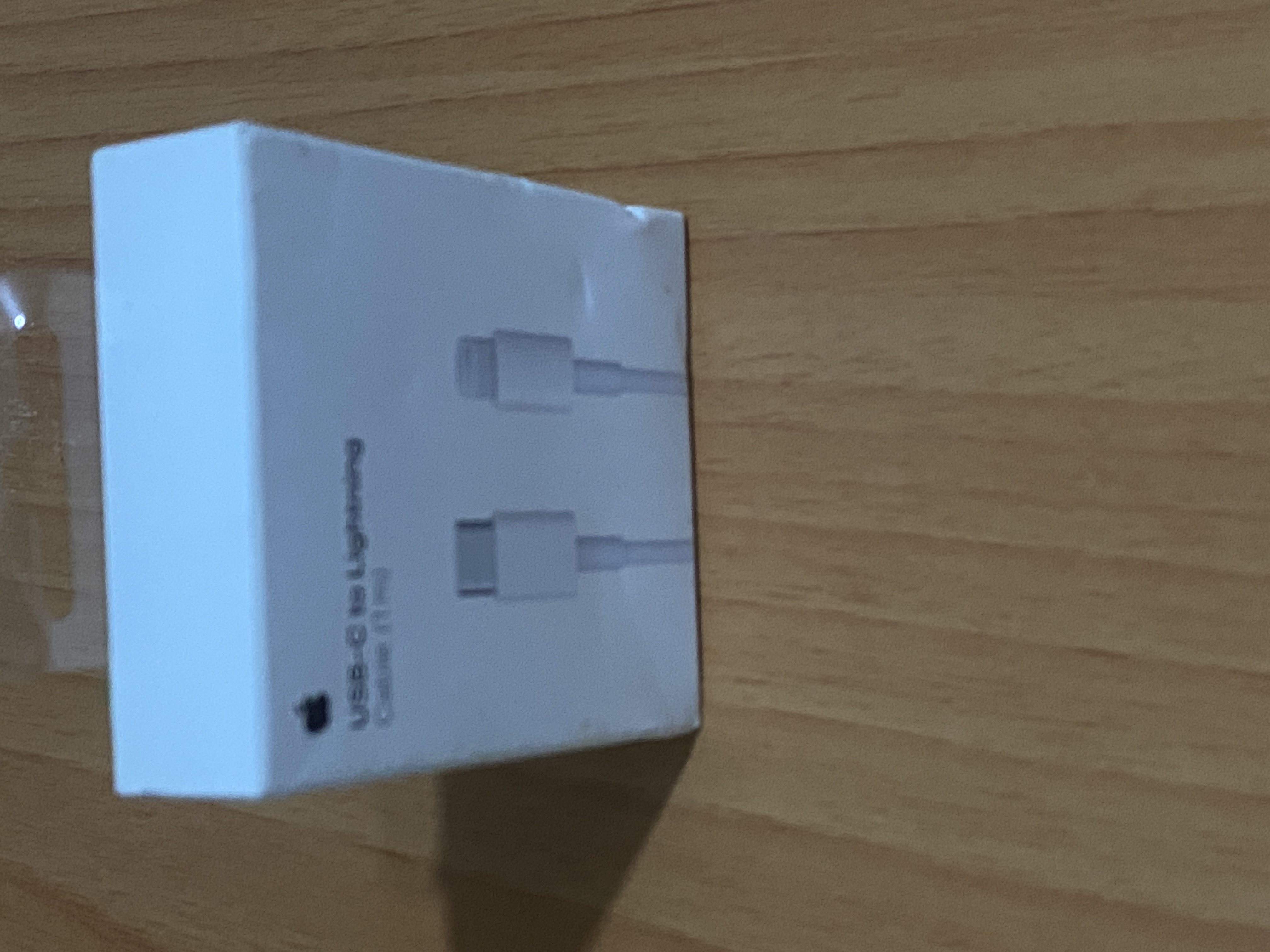accesorios para electronica - Cable de carga USB a Lightning original Apple IM ( 1