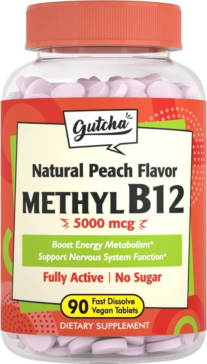 Salud y Equipamiento Médico - Vitamina B12 5000 mcg Gutcha 0
