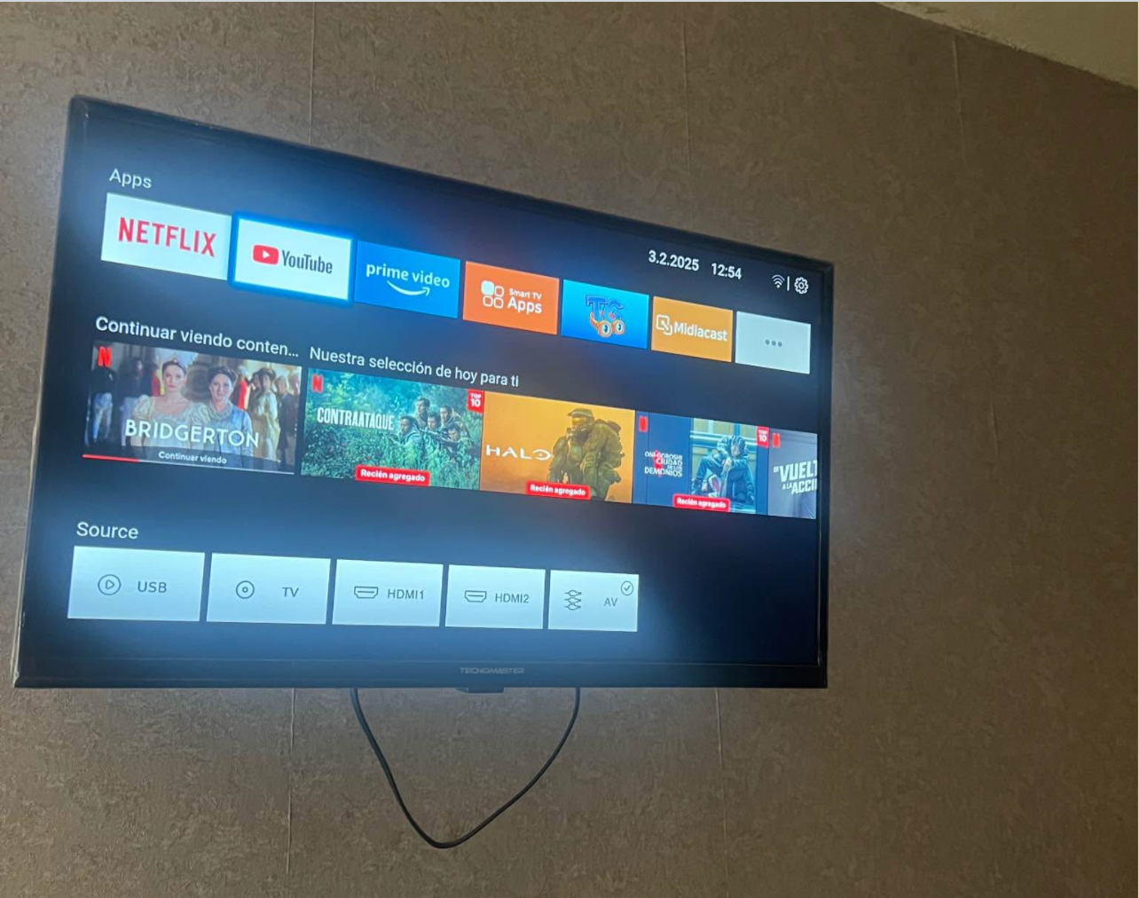 electrodomesticos - Vendo TV Tecnomaster como nuevo 1