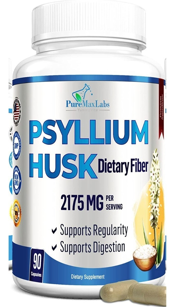 Salud y Equipamiento Médico - Psyllium 90 Caps Yummyvite - Unidad 0