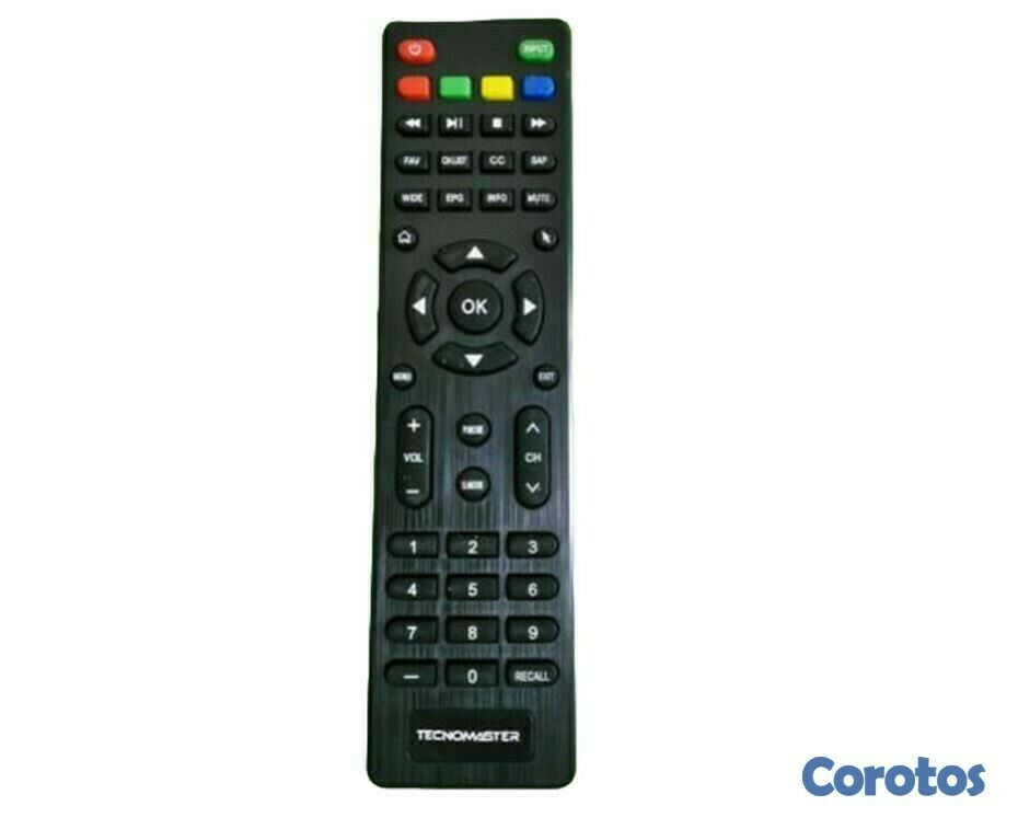 tv - Control remoto universal para TV Tecnomaster 1