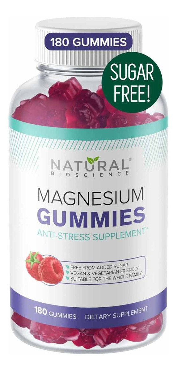 Salud y Equipamiento Médico - Citrato De Magnesio 100mg Natural
