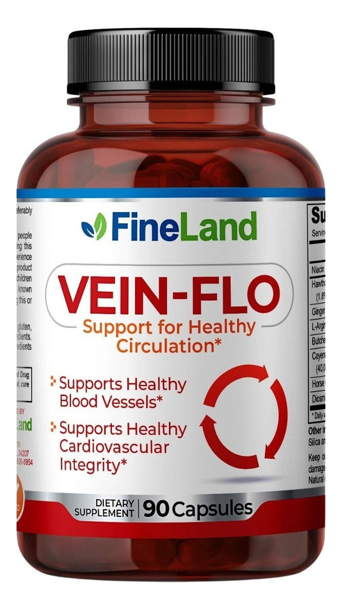 Salud y Equipamiento Médico - Vena-flo 90 Capsulas Fineland