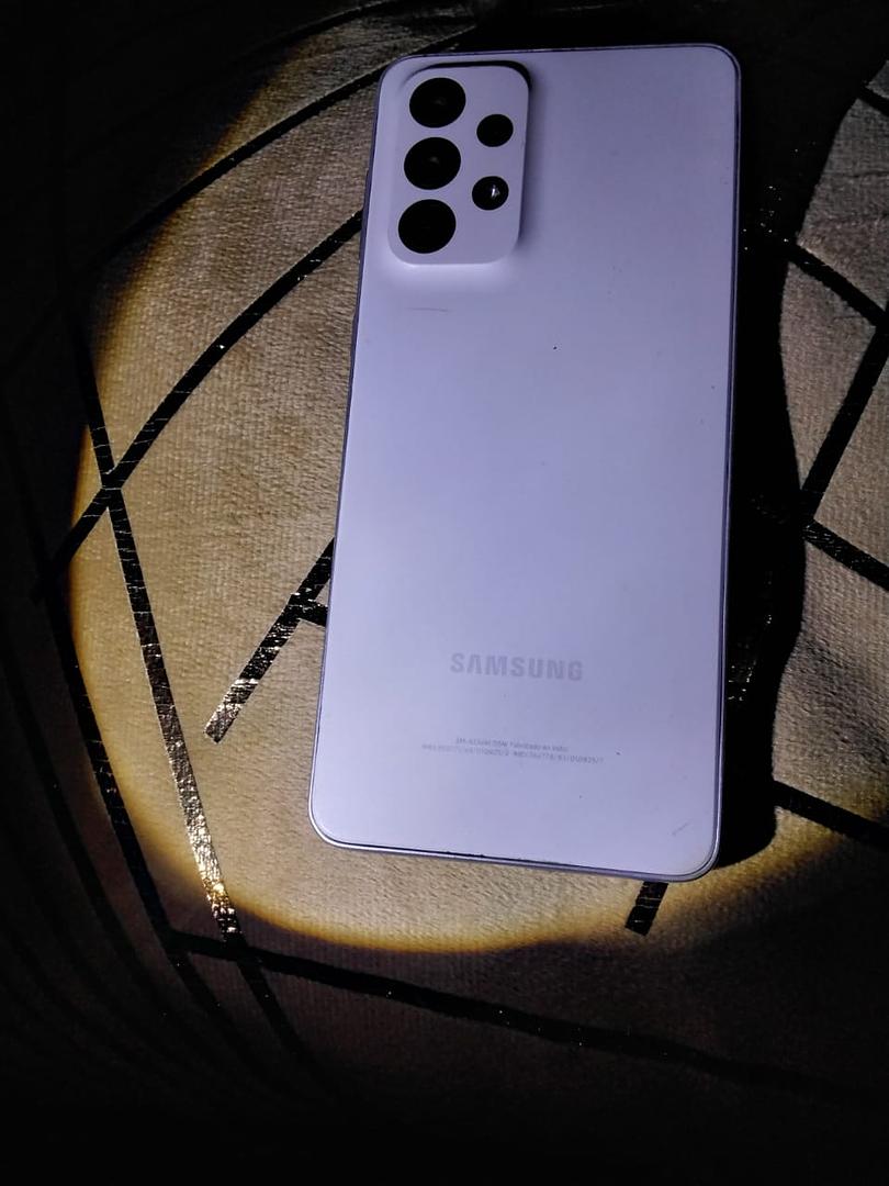 celulares y tabletas - Samsung A33 5G como nuevo con su caja  5
