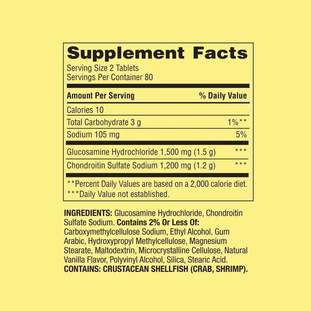 Salud y Equipamiento Médico - Glucosamina 160 Tabs Spring 1