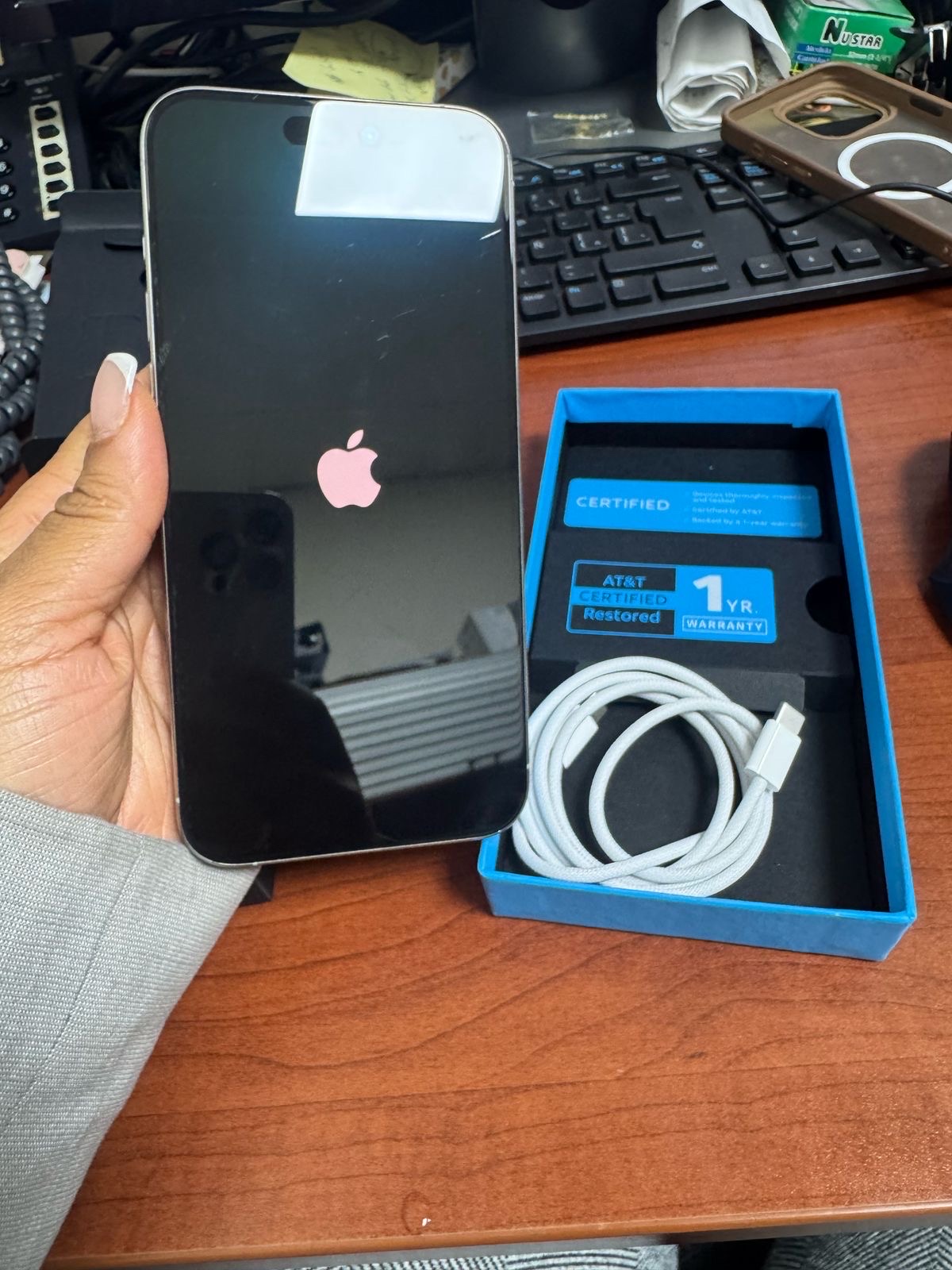 celulares y tabletas - IPhone 15 Pro Max 256 GB DESBLOQUEADO 3
