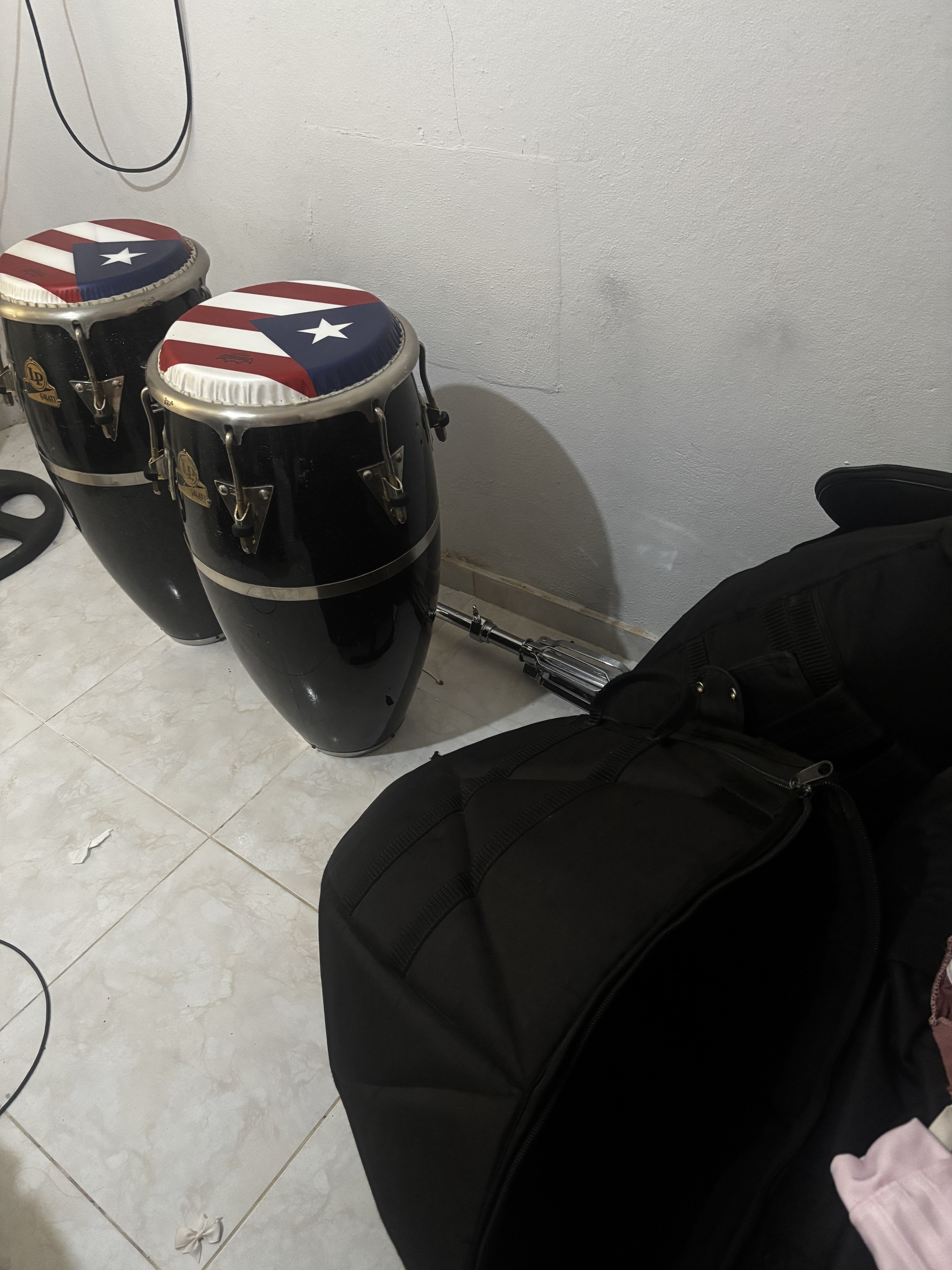 instrumentos musicales - congas lp galaxy 3