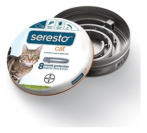 Salud y Equipamiento Médico - Collar De Pulgas Y Garrapatas Bayer Seresto Para Gato Todos