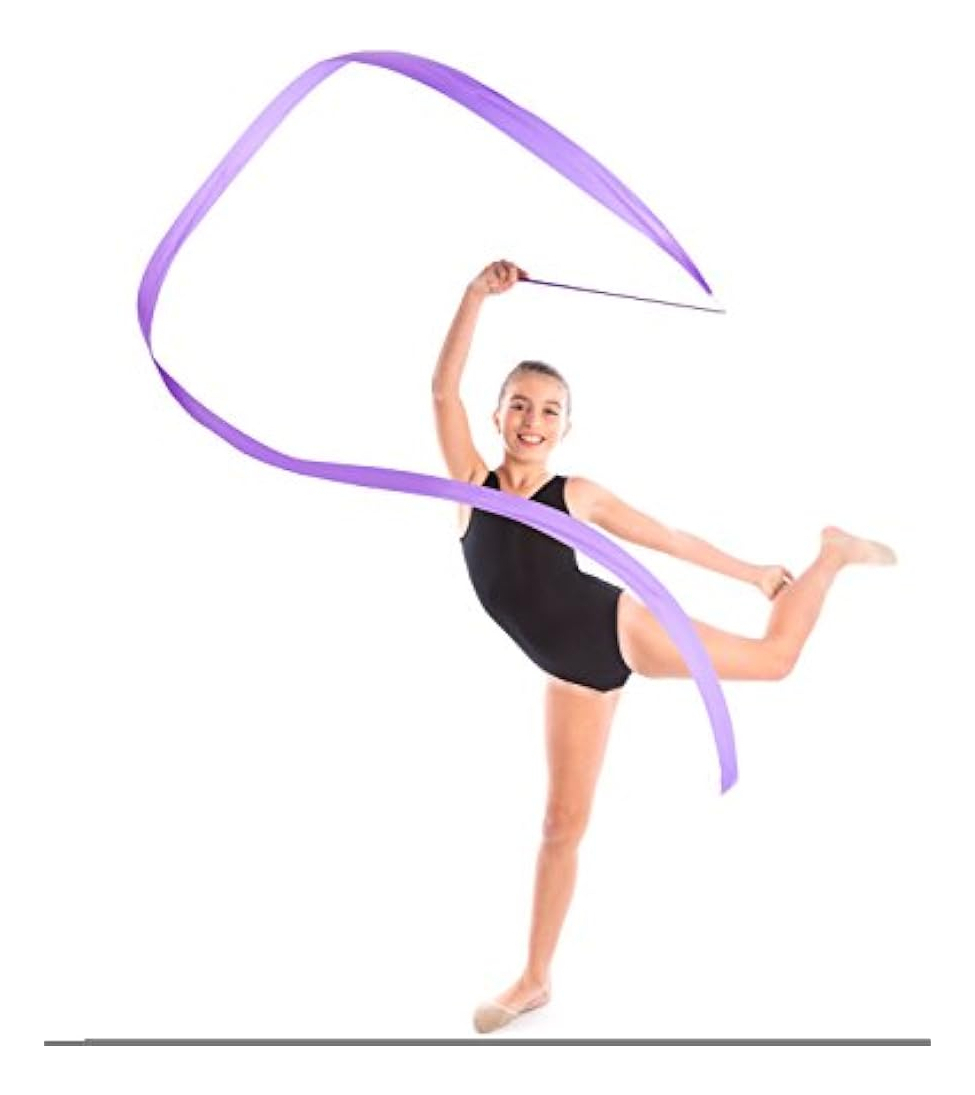 Salud y Equipamiento Médico - Aneco 14 Piezas Cintas De Baile Serpentinas Gimnasia Ritmica 4