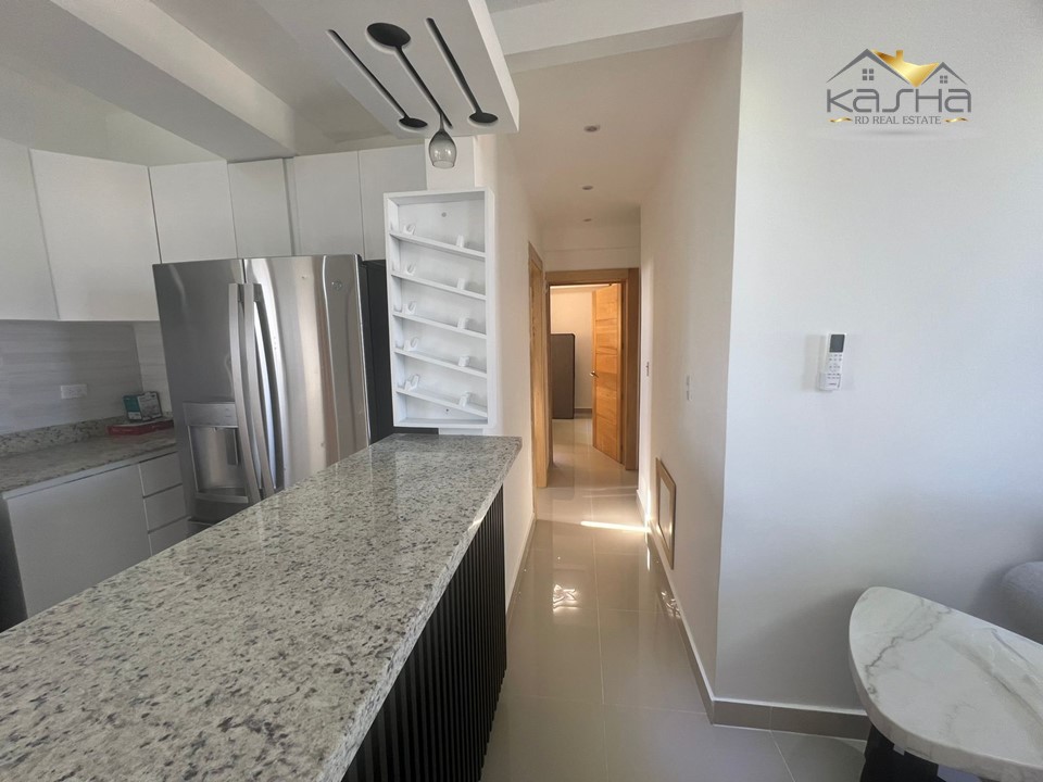 apartamentos -  VENTA APARTAMENTO, 6TO PISO ASCENSOR, SECTOR OASIS, PROX AUTOPISTA SAN ISIDRO 4