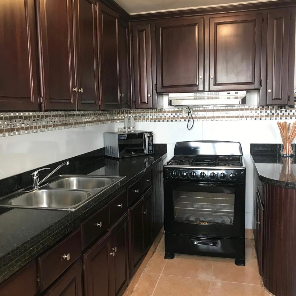 apartamentos - Alquiler de apartamento amueblado de 1 hab. en Villa Olga 4