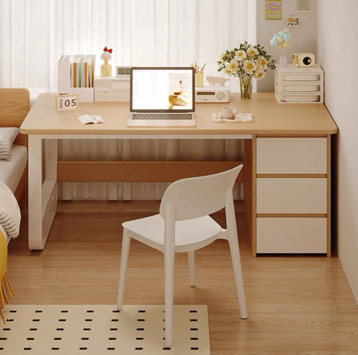 decoración y accesorios - Escritorio moderno (Nuevo)  2