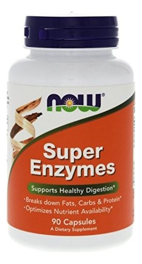 Salud y Equipamiento Médico - Alimentos Super Enzimas - 90 Capsulas
