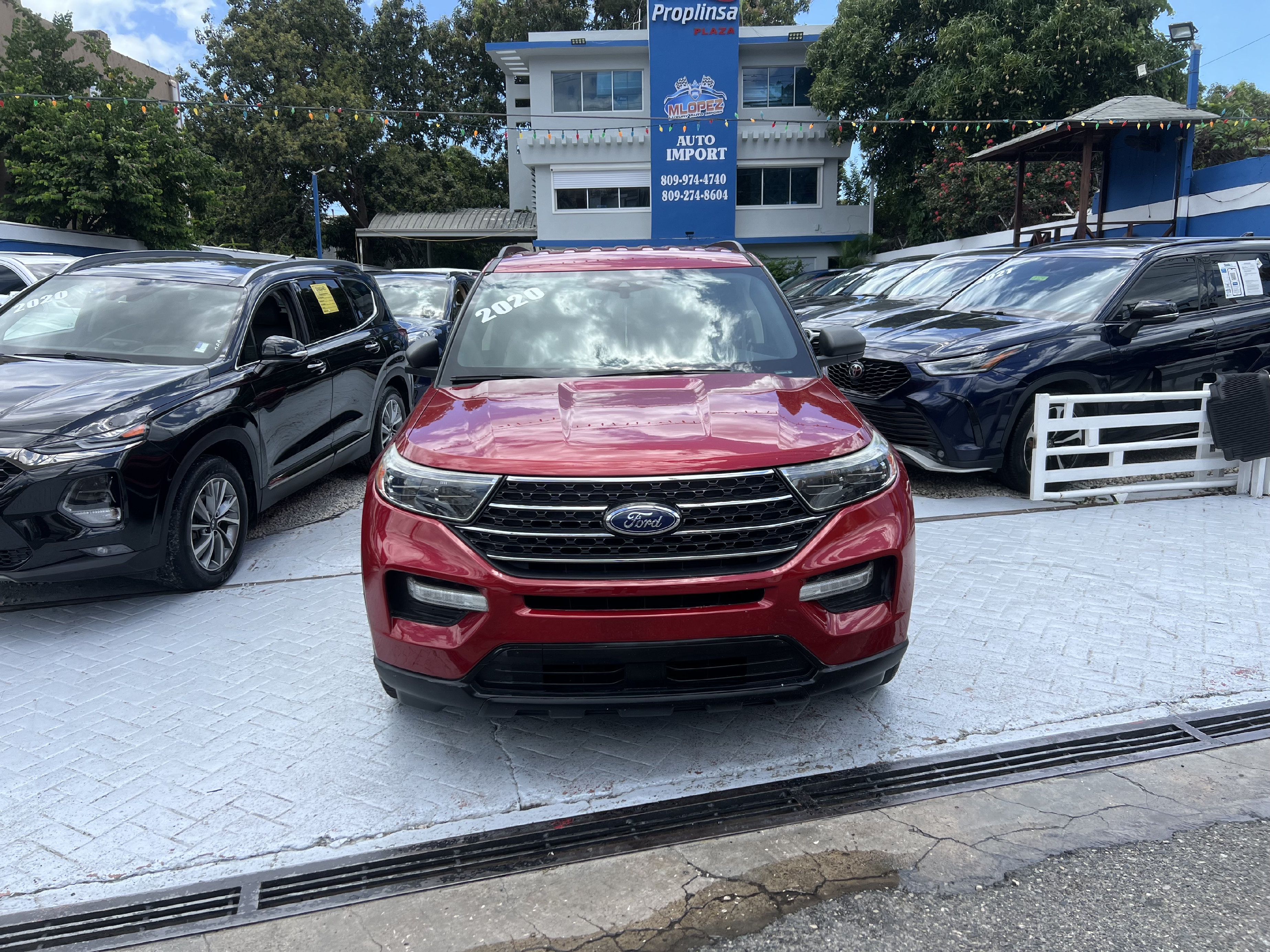 jeepetas y camionetas - Ford Explorer XL-T 2020  1
